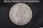 NobleSpirit (TM) Desirable 1880 Morgan Silver Dollar XF Extremely Fine
