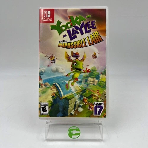 Yooka-Laylee and the Impossible Lair (Nintendo Switch, 2019)