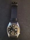 New ListingVintage 36mm 1969 Seiko 6119-8090 MACV SOG Day-Date Automatic Wristwatch Steel