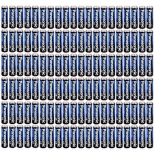 Pack of 120 Panasonic AA Batteries Long-Lasting Power and Leak Resistant 0.50 per gallon