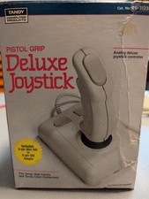 Tandy Pistol Grip deluxe joystick with box - ...