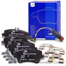 ATE BREMSBELÄGE +KONTAKT VORNE FÜR MERCEDES CLC C-KLASSE CL203 CLK C209 SLK R171