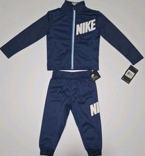 Nike 2Pc. Set 76F191-U90 Boys' 2T Track Suit, Midnight Navy