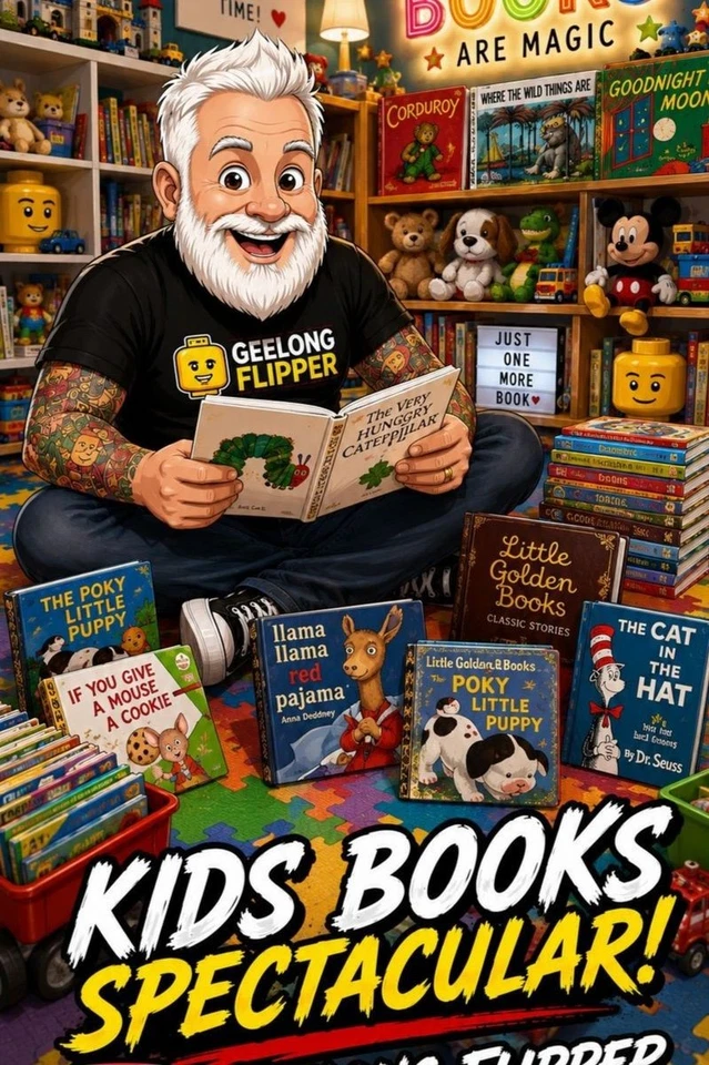 Little Golden Books | $1 Starts | Fun Family Reads | Geelong Flipper