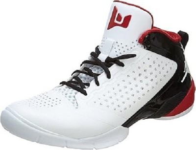 NIKE AIR JORDAN FLY WADE 2 BASKETBALL SNEAKERS MEN SHOES WHITE/RED SIZE 12 NEW