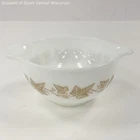 Vintage Pyrex Glass 1.5 Pint Cinderella Mixing Bowl Sandalwood Pattern