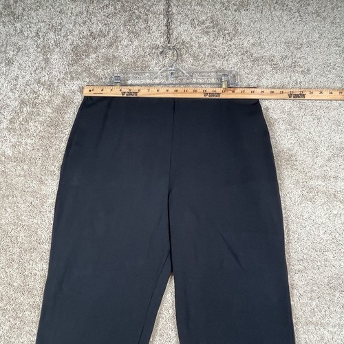 LL Bean Jogginghose Damen XL schwarz High Rise Stretch Pull-On Hose - Bild 2 von 10