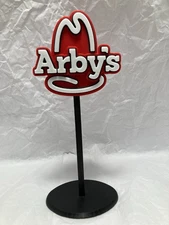 3d Printed: Miniature Arby's Sign