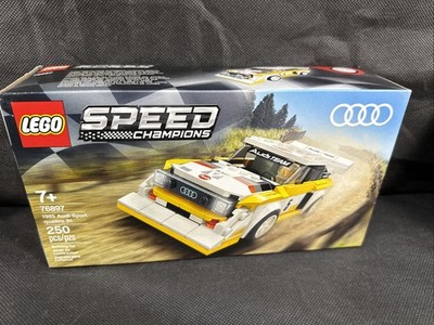 LEGO 76897 - SPEED CHAMPIONS: 1985 Audi Sport quattro S1 *New & Sealed*