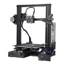Comgrow Creality Ender-3 3D-Drucker Open Source mit Wiederaufnahme Schwarz