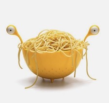 OTOTO Spaghetti Monster Yellow Colander