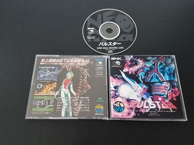 SNK Neo Geo CD - Pulstar - Import Japan Japanese US SELLER