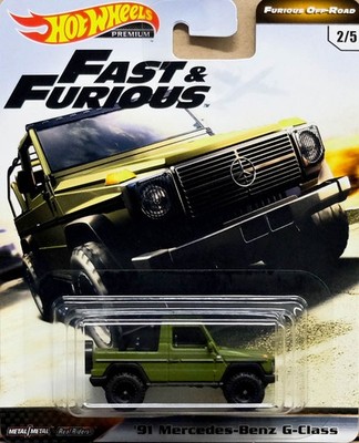 Mercedes Benz G-Class Fast & Furious Off-Road 2/5 1:64 Hot Wheels GBW96 GBW75