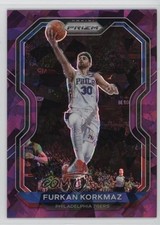 2020-21 Panini Prizm Purple Ice Prizm 143/175 Furkan Korkmaz #160 1oa8