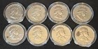 1961 Franklin Half Dollar 90% Silver Proof No Mint Mark Lt Toning Estate Coins
