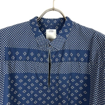 Visvim Kerchief Dots Tunic Shirt 14Ss Blue | eBay