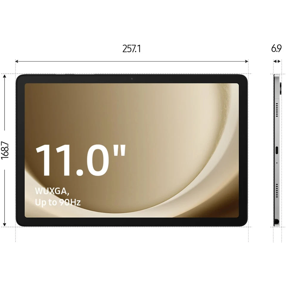 Tablet Samsung Galaxy Tab A9+ 11" Wi-Fi 64 GB NERO – TABLET TESTATO - Immagine 3 di 4