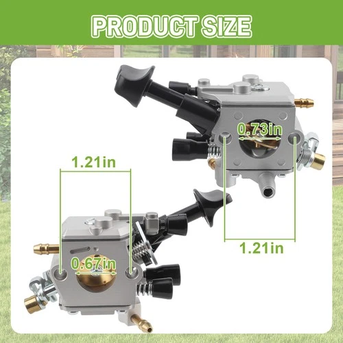 Vergaser für Stihl BR350 BR430 BR450 SR430 SR450 4229 129 0901 mit Luftfilter - Bild 6 von 11
