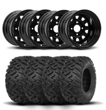 Itp Delta Steel 12 Wheels And Terracross Rt Xd Tires 26x11-12