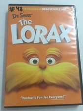Dr. Seuss The Lorax DVD Ships Same Day with Tracking