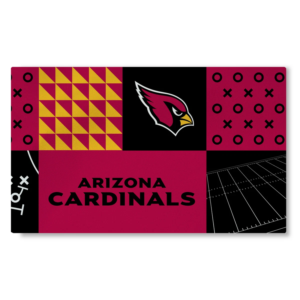 Arizona Cardinals NFL Fan Rug, Mats for sale | eBay