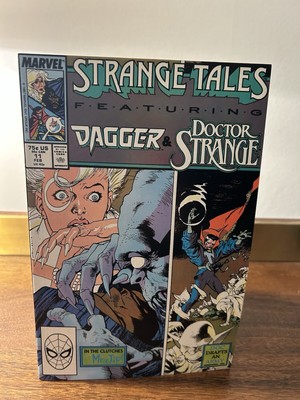 Strange Tales Vol. 2 #11 (1988) Marvel Comics. Tasche & Brett. Q