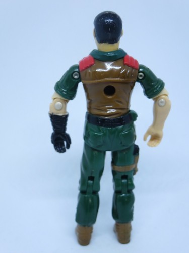 Mutt CARA DESCOLORIDA De Colección Incompleta 1984 GI JOE DC - Imagen 3 de 3