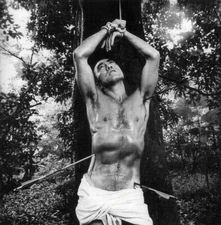 Tamotsu Yato Martyrdom of Saint Sebastian Japan - 17"x22" Fine Art Print - 01469