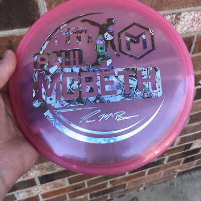 Discraft Luna   New 2021 Tour Series   Money Stamp   173 - 174 Paul Mcbeth  