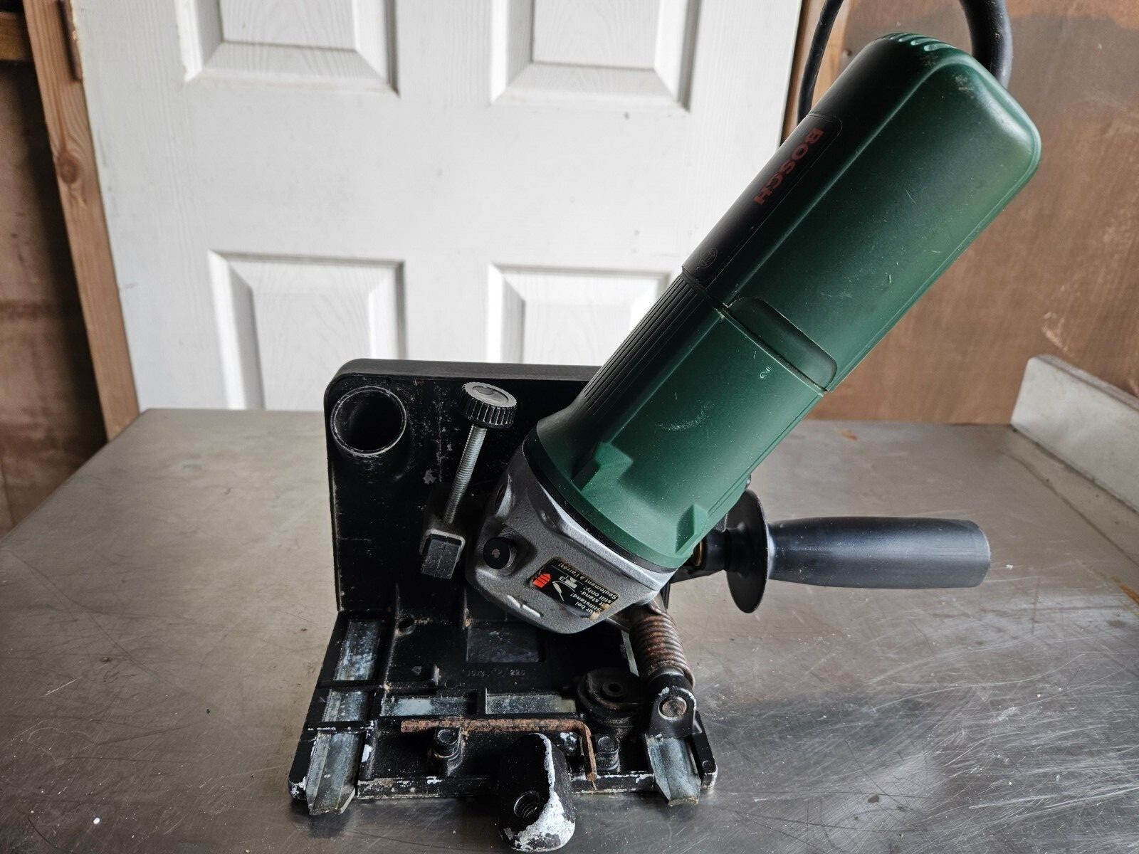 Bosch PSF 22 Biscuit Cutter Jointer kit 240v Wood work joinery eBay