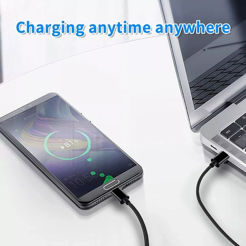 USB Type C to Type C Cable USB C Fast Charger Lead For iPhone 15 Plus Pro Max - Picture 5 of 26
