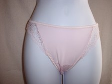Victorias Secret Lace Pink Bikini Small NWOT