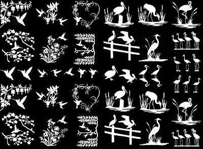 Black Horse Rider Horseshoe 5/"X7/" Card Fused Glass Decals 18CC304