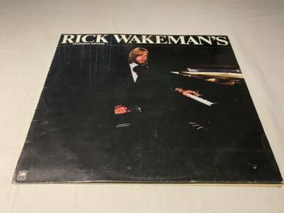 Rick Wakeman - Criminal Record - Original Vinyl Record LP Album - 1977 A&M 