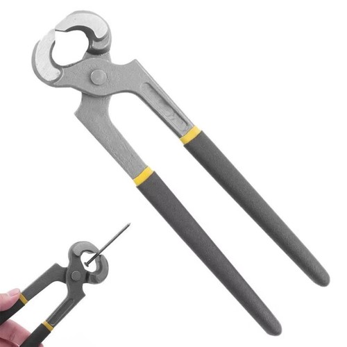 Horse Hoof Nipper Metal Shears Trimming Horse Equine Farriers Hoof Nipper Cutter - Picture 2 of 18