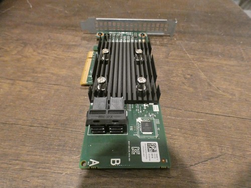 Dell PERC H330 12GB/s PCIe x8 SAS/SATA RAID Controller Card Dell P/N: 0CG2YM - Picture 2 of 3