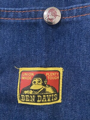 Ben Davis フリスコ　70〜80s VINTAGE Ben Davis Frisco Twill Denim Pants Jeans Canvas 80s