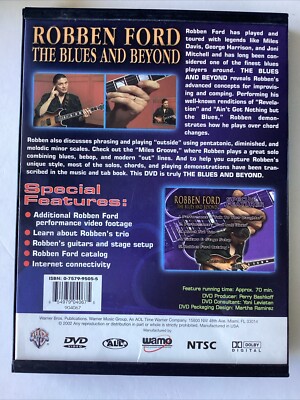 Robben Ford 3 DVD Set - The Blue Line, Blues & Beyond, Paris