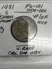 1931 s mercury dime