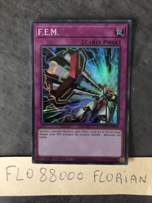 YUGIOH F.E.M. BLVO-FR078 1st NEU