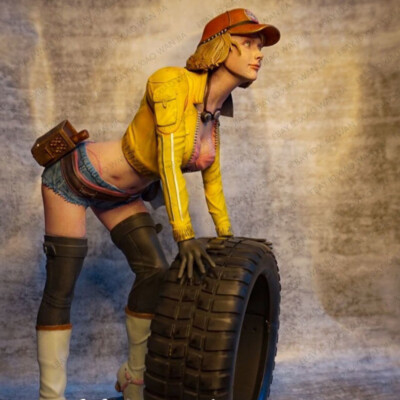1/24 Scale Unpainted Resin Figure Model Kit – 75mm Man Figure For Garage Kits