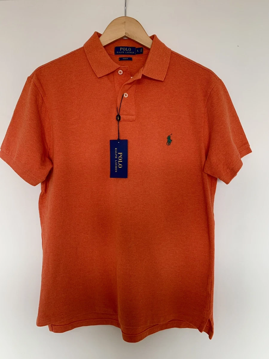 baju polo orange
