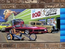 Darrell Mayaab PPG Poster Print. Year 2011