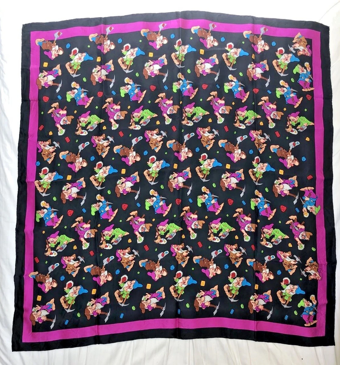 Disney silk best sale scarf