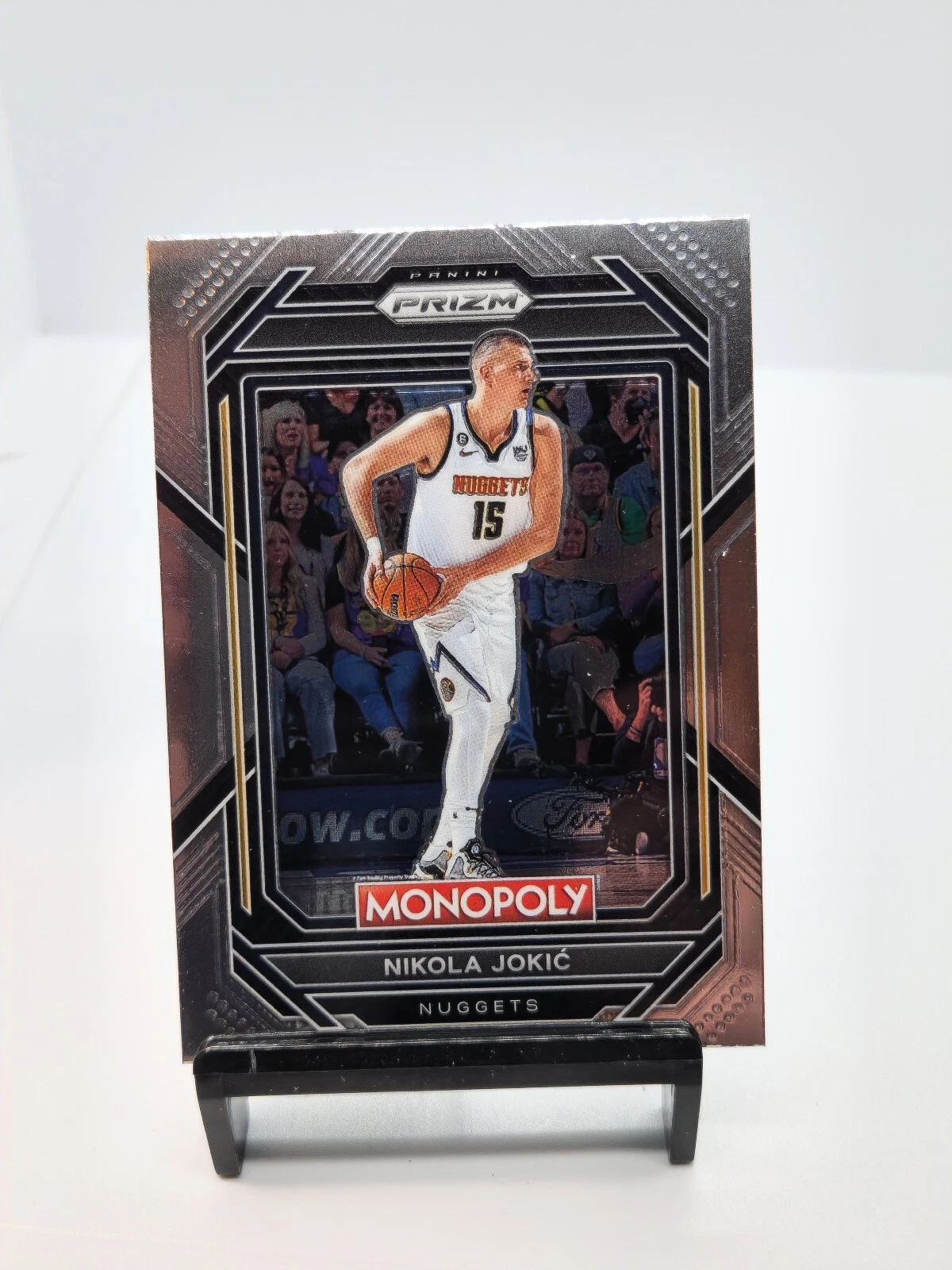 Nikola Jokic trading card
