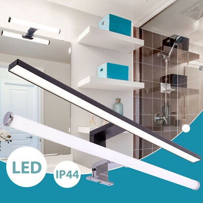 LED Bad Spiegelleuchte Badlampe 230V Schrankleuchte Tube Spiegelschrank Leuchte