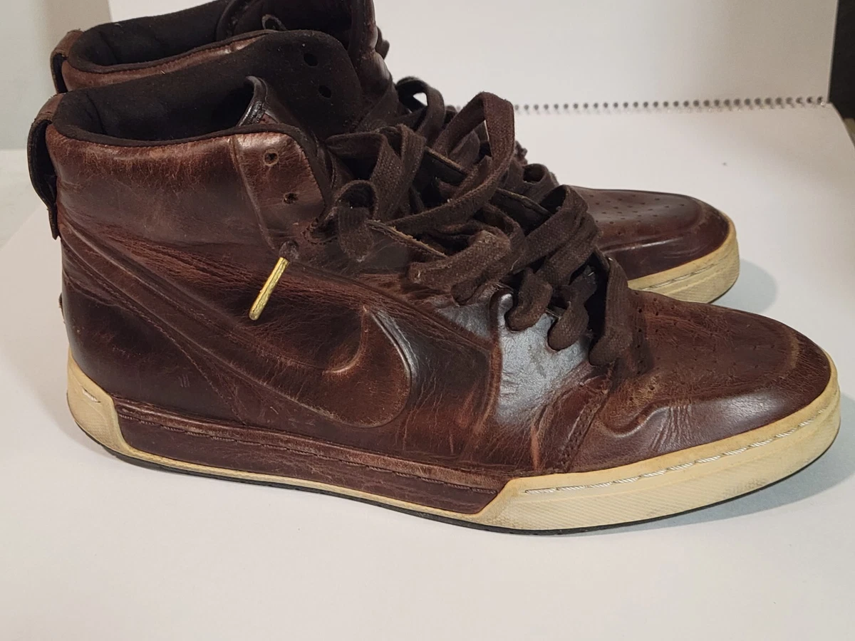 Size 9 - Nike Air Royal Mid VT Baroque Brown |