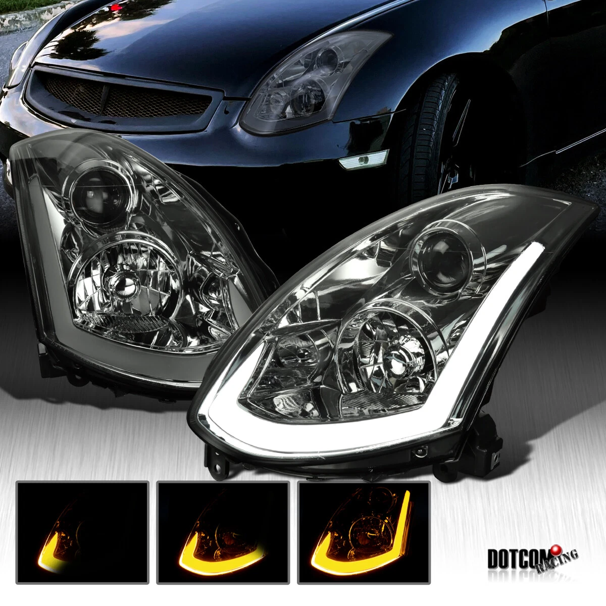 G35 led headlights deals