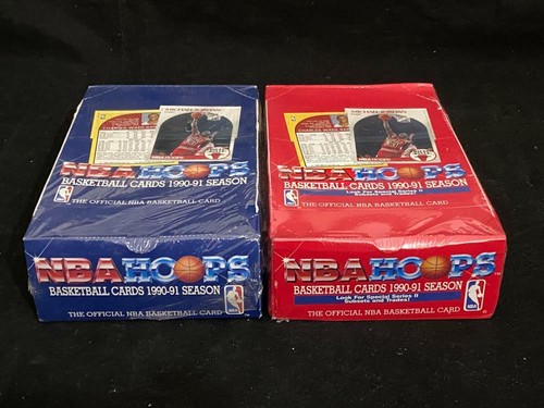 1990-91 NBA Hoops #251-438 - You choose! Crisp Cards - High QTY!  Vol Discount! - Picture 1 of 108