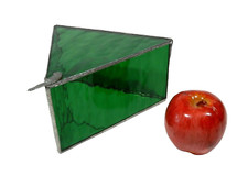 Vintage Stained Glass Jewelry Trinket Box